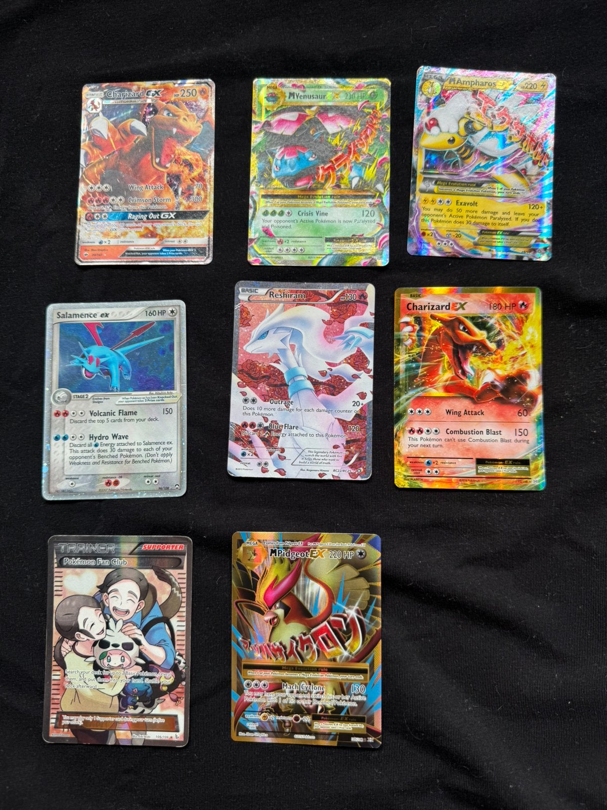 Diverse pokemon kaarten, Ophalen of Verzenden, Zo goed als nieuw, Meerdere kaarten