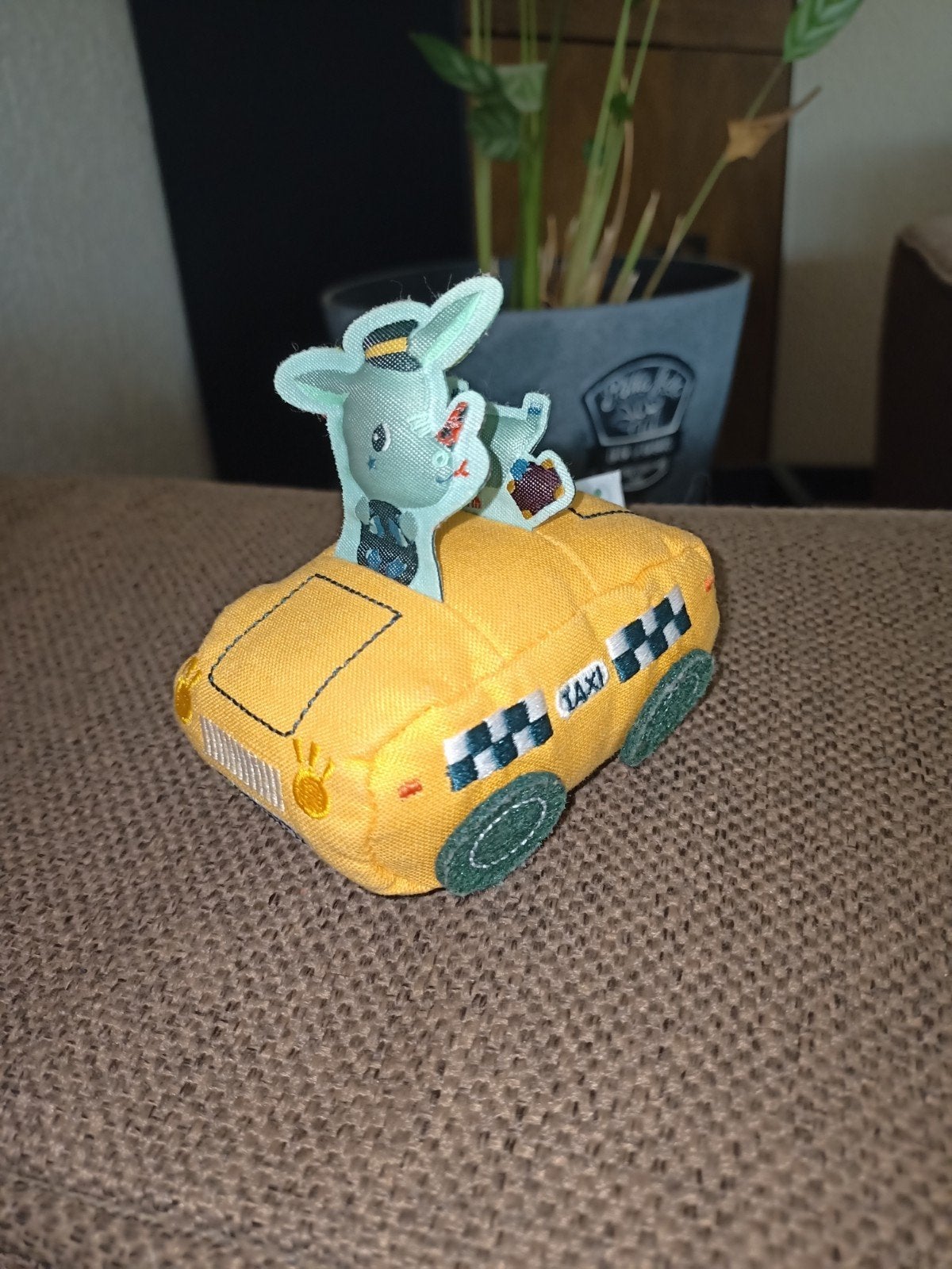 Lillyputiens taxi auto., Overige merken, Geel, Overige typen, Ophalen of Verzenden