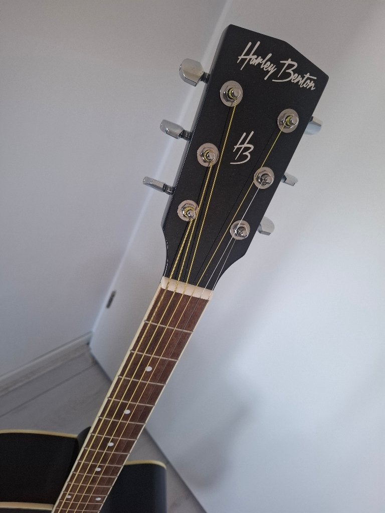 Foto 5 van Harley Benton D-120CE BK