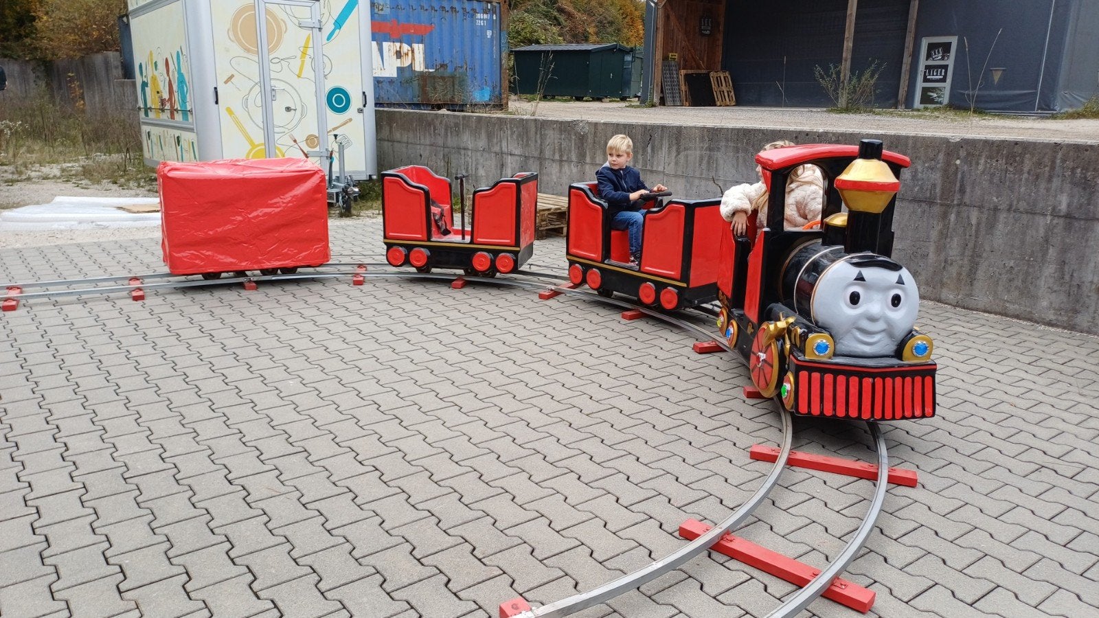 kindertrein met keuring, Ophalen of Verzenden, Nieuw, Feestartikel, Overige
