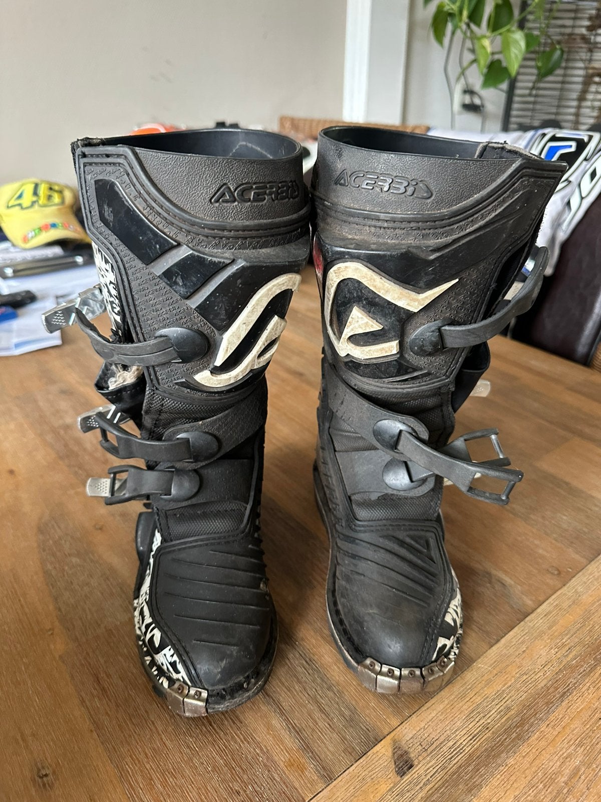 Cross laarzen mt 34, Motoren, Kleding | Motorkleding, Ophalen of Verzenden, Tweedehands, Laarzen