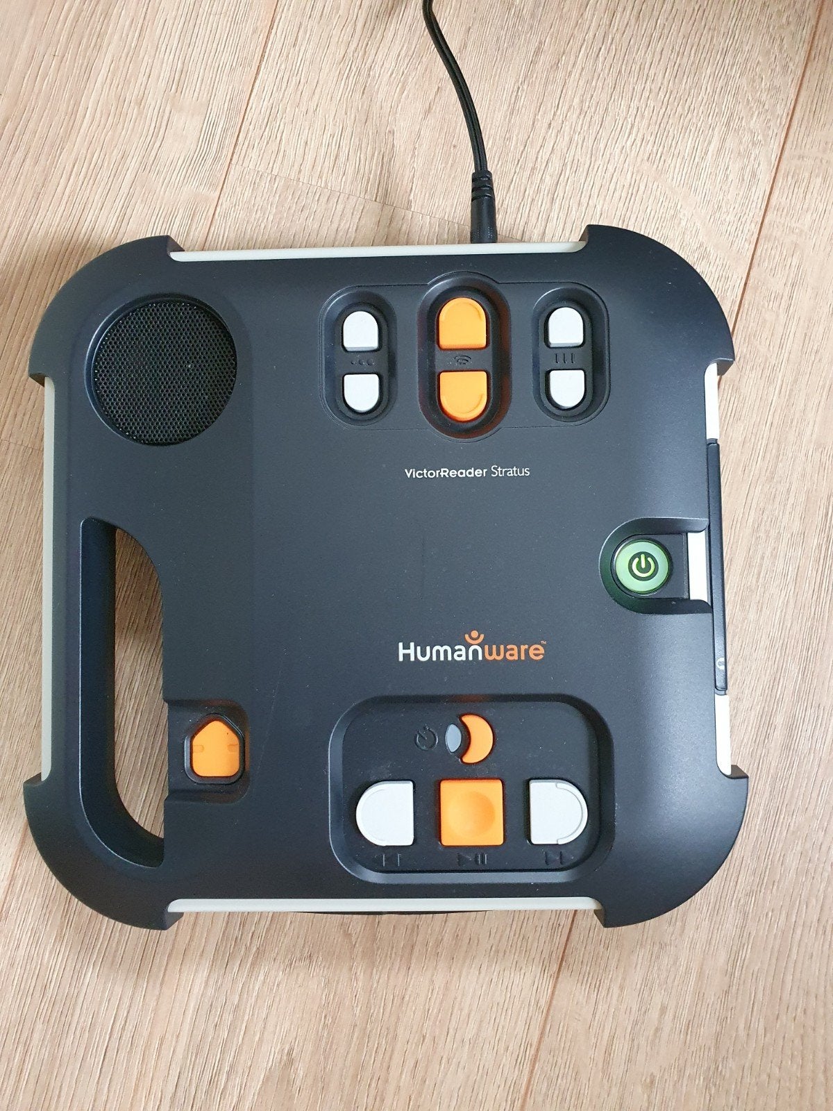 Humanware VictorReader Stratus 4 Digitale Boekspeler, Computers en Software, E-readers, Ophalen of Verzenden, Zo goed als nieuw