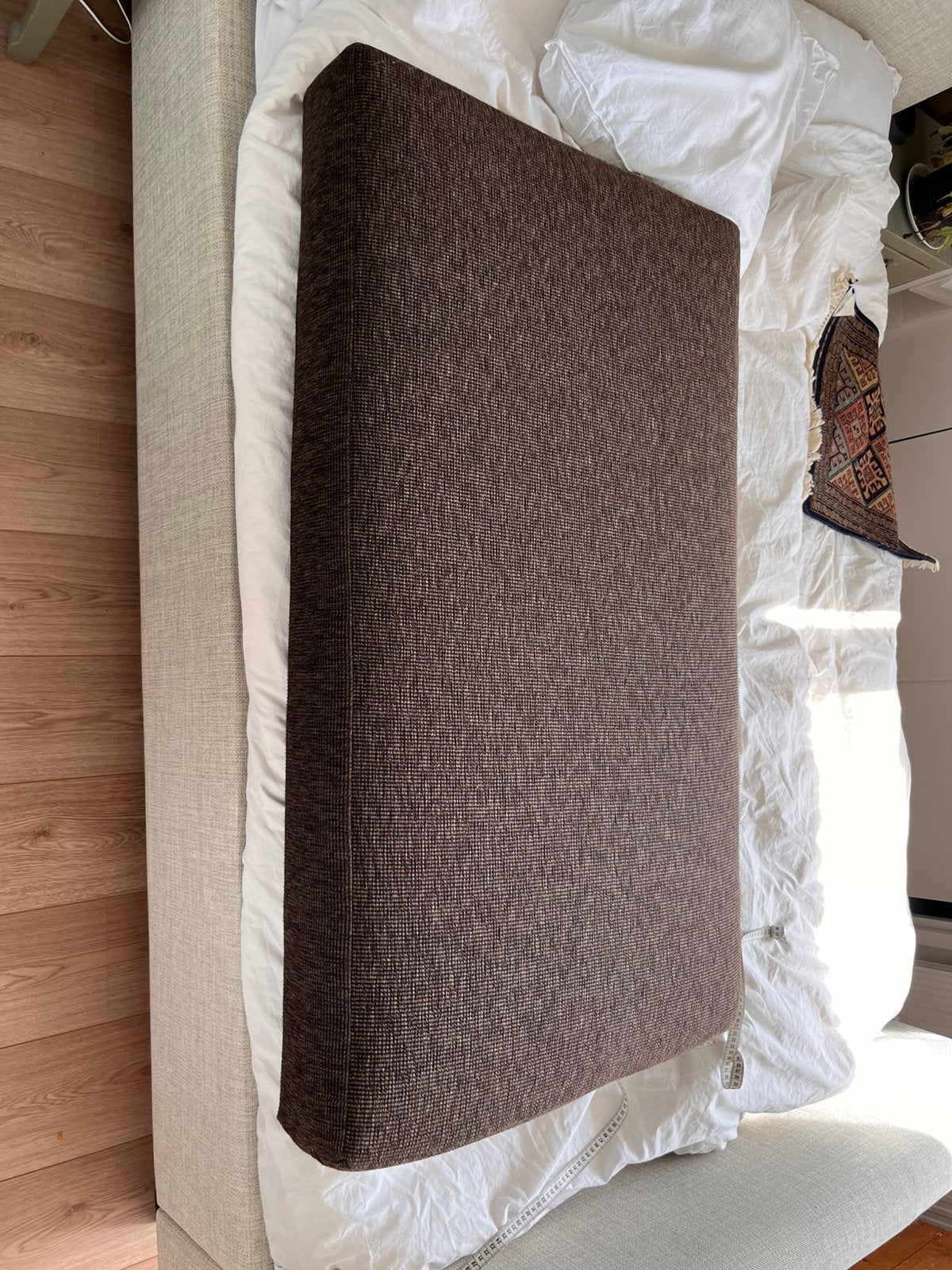 Hocker kussen, Ophalen, Nieuw, Rechthoekig