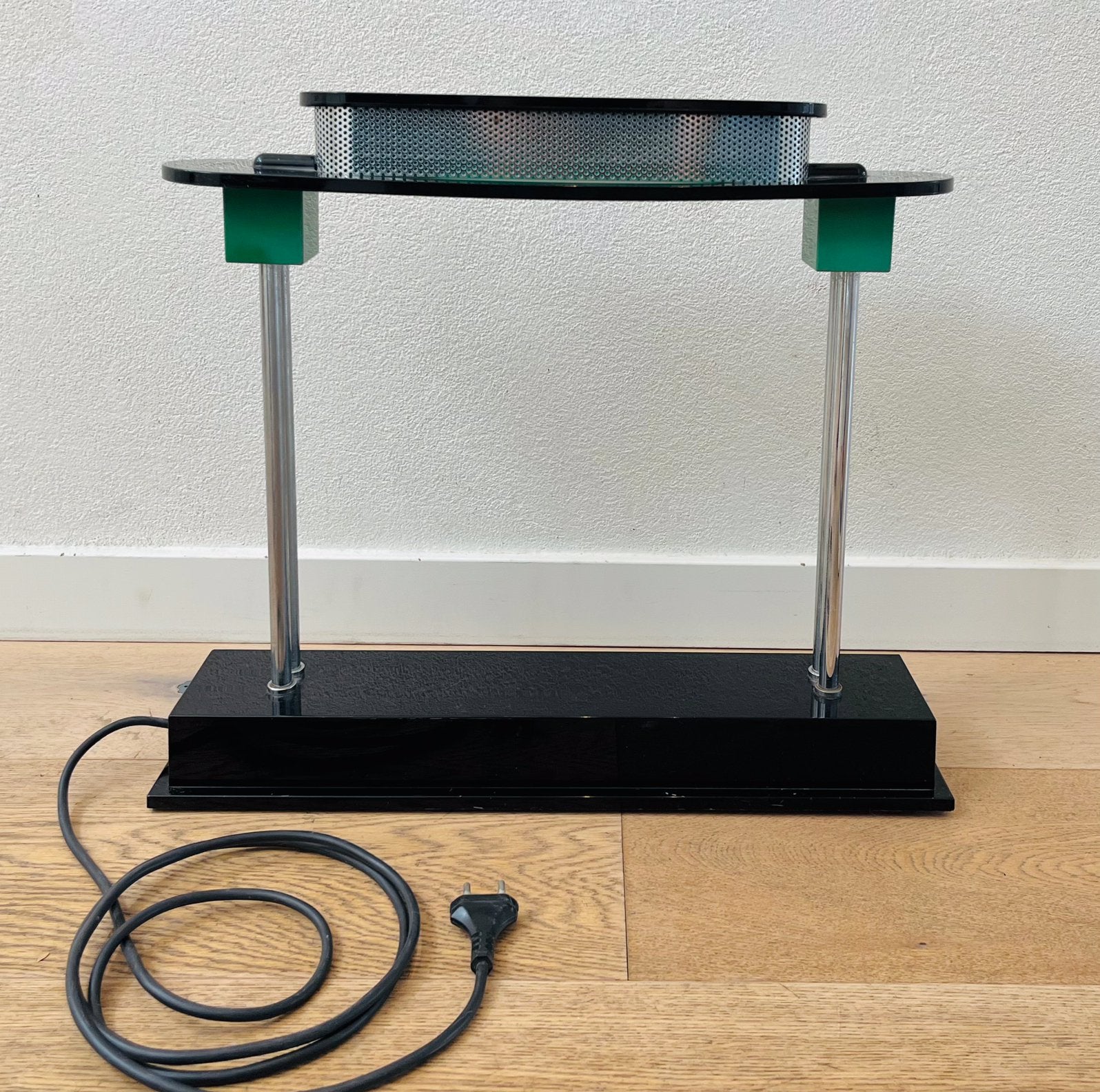 Artemide Pausania bureaulamp Ettore Sottsass, Bureaulamp, Gebruikt, Ophalen of Verzenden, Artemide