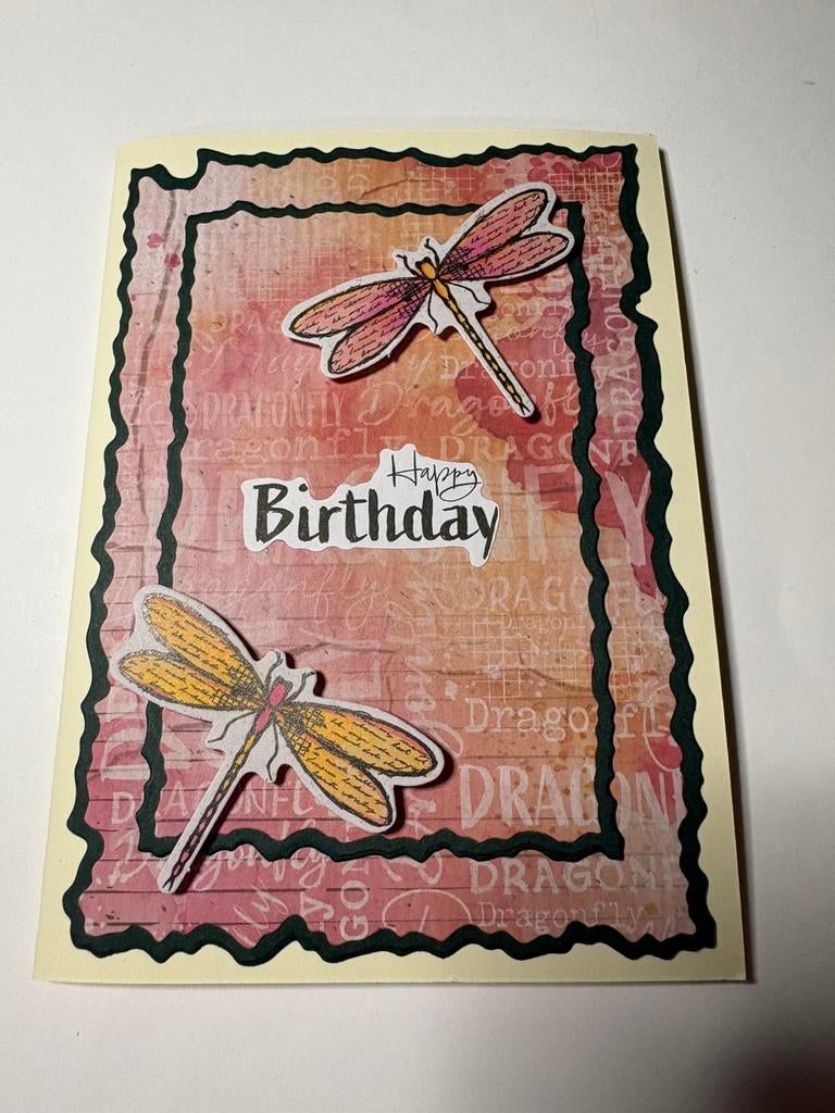 Kaart studio light dragonfly dreams 1, Ophalen of Verzenden, Nieuw, Overige thema's