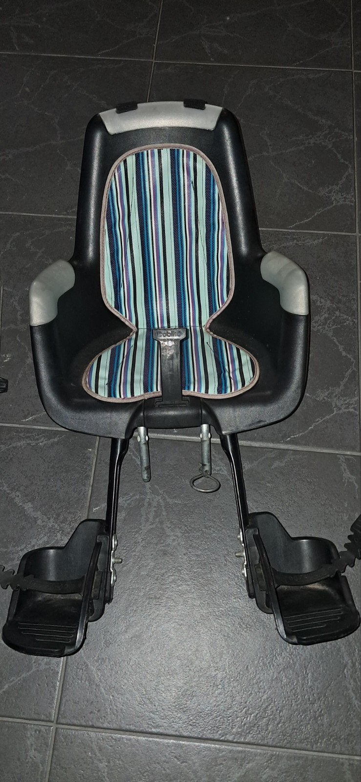 Fietsstoeltje bobike, Ophalen of Verzenden, Gebruikt
