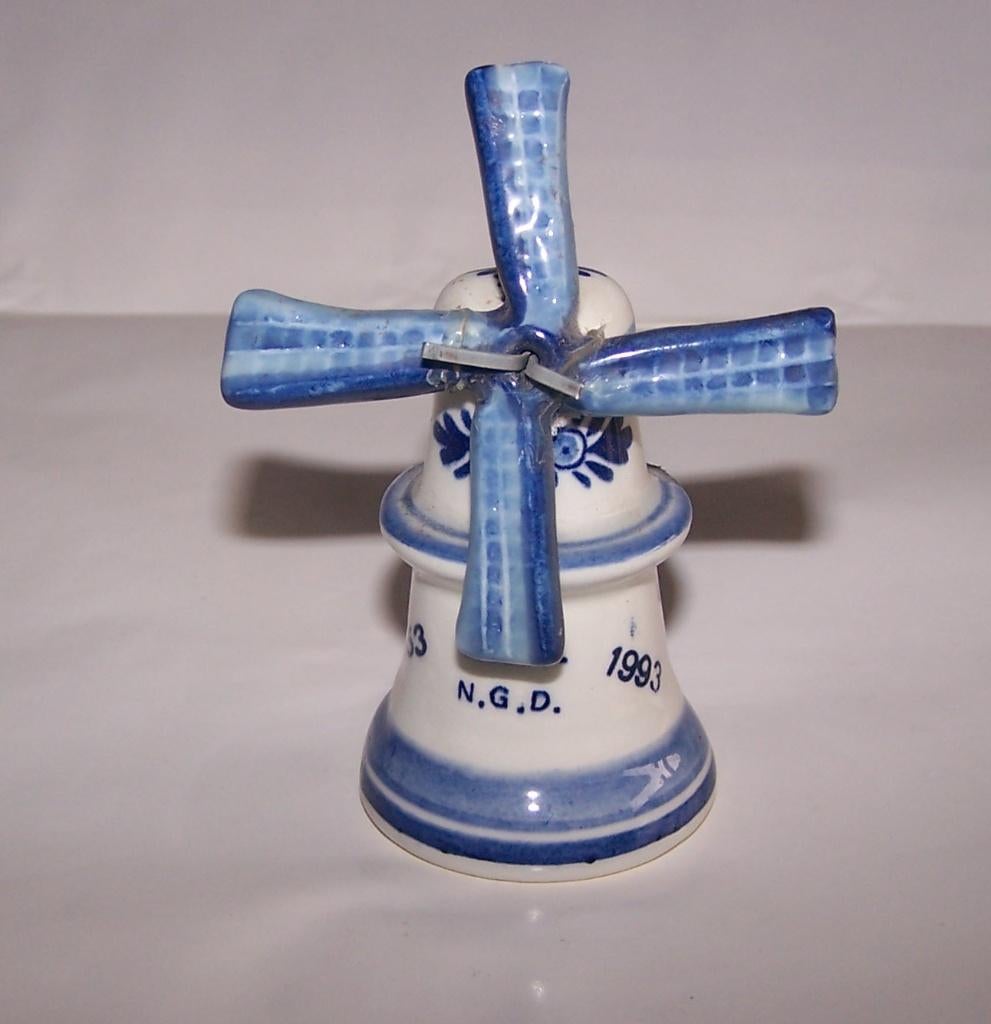 Vintage Delfts Blauw molentje Graafstroom tocht 1993. Nwst., Ophalen of Verzenden