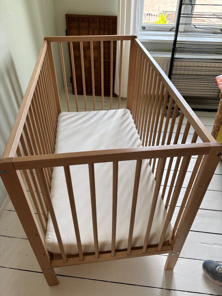 Ledikant 60x120 Prenatal, Ophalen, Zo goed als nieuw, Ledikant