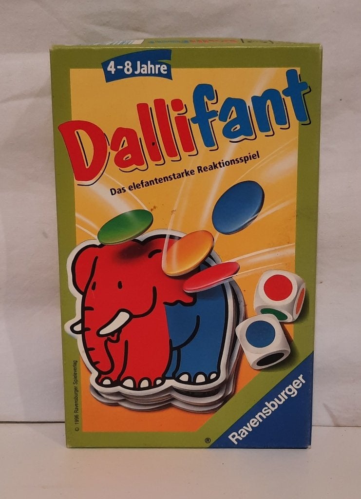 ravensburger dallifant, Ophalen of Verzenden, 500 t/m 1500 stukjes, Zo goed als nieuw