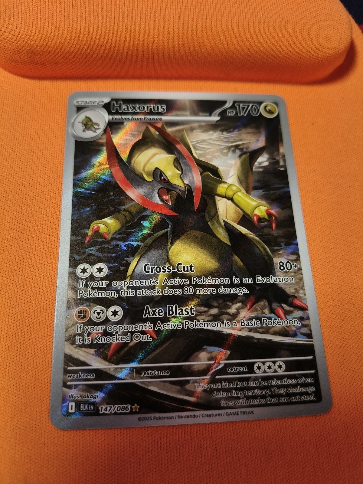 Haxorus #147 van Black Bolt, Ophalen of Verzenden, Zo goed als nieuw