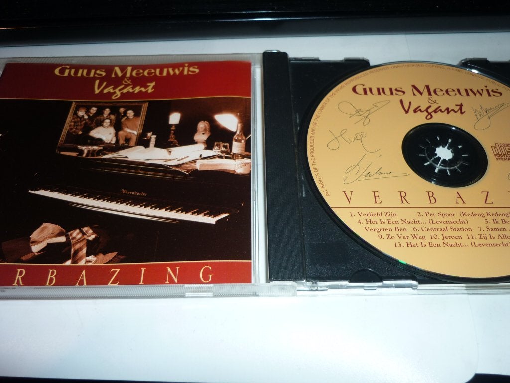Guus Meeuwis cd verzameling, Verzenden, Zo goed als nieuw, Levenslied of Smartlap