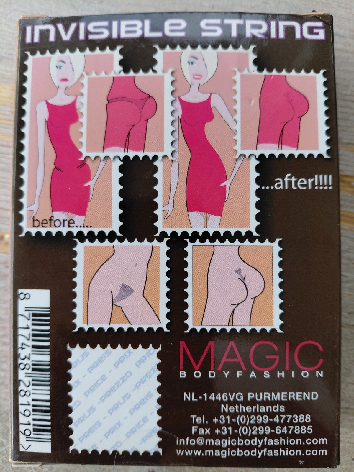 MAGIC Invisible String, 5 voor 2 euro., MAGIC, Ophalen of Verzenden, Overige kleuren, String