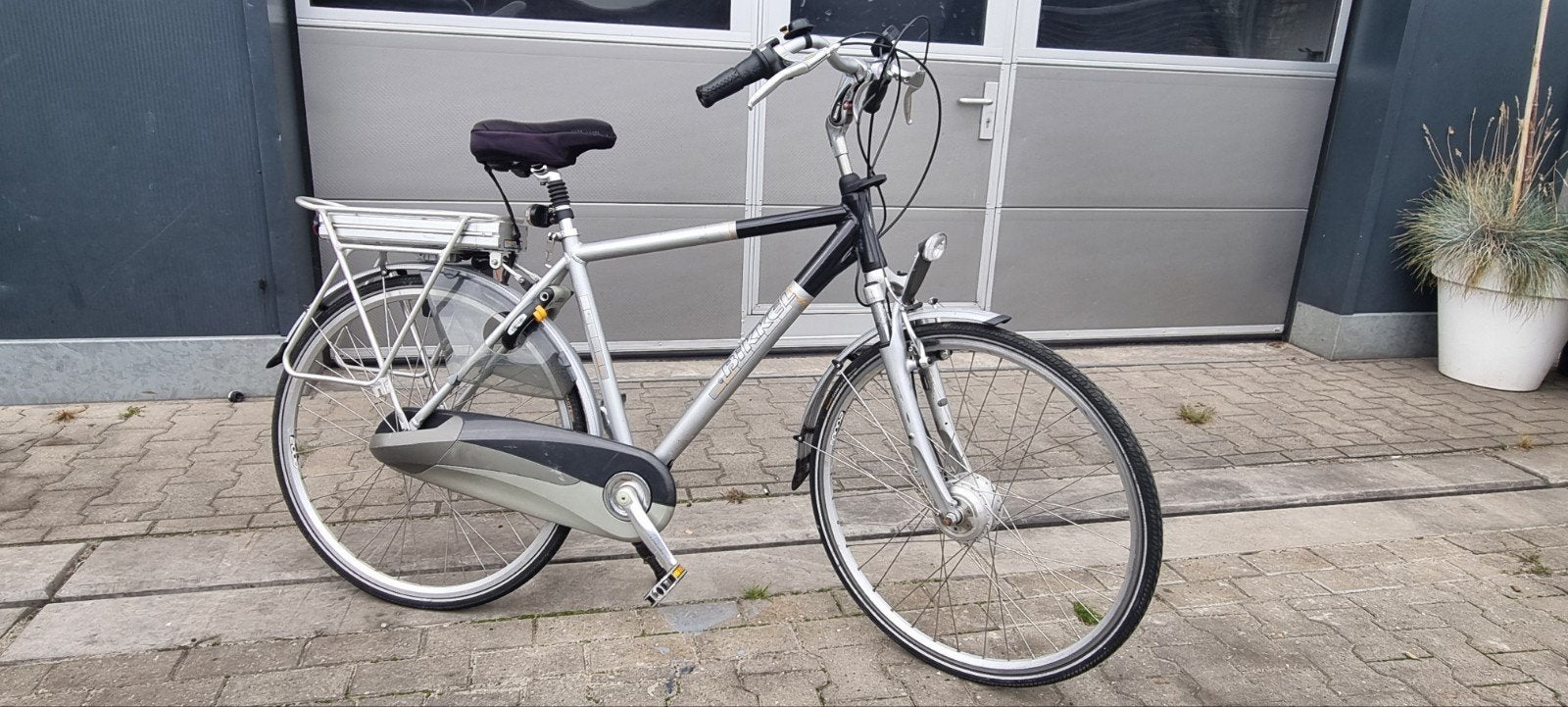 bikkel heren fiets, Ophalen of Verzenden