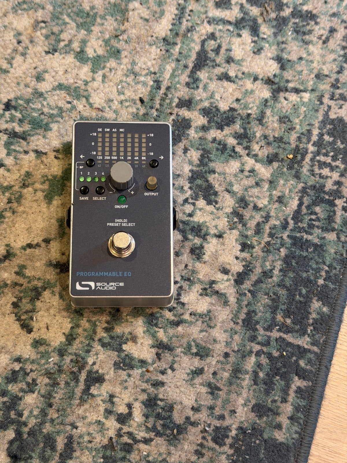 Source Audio Programmable EQ met doos, Ophalen of Verzenden, Zo goed als nieuw, Equalizer