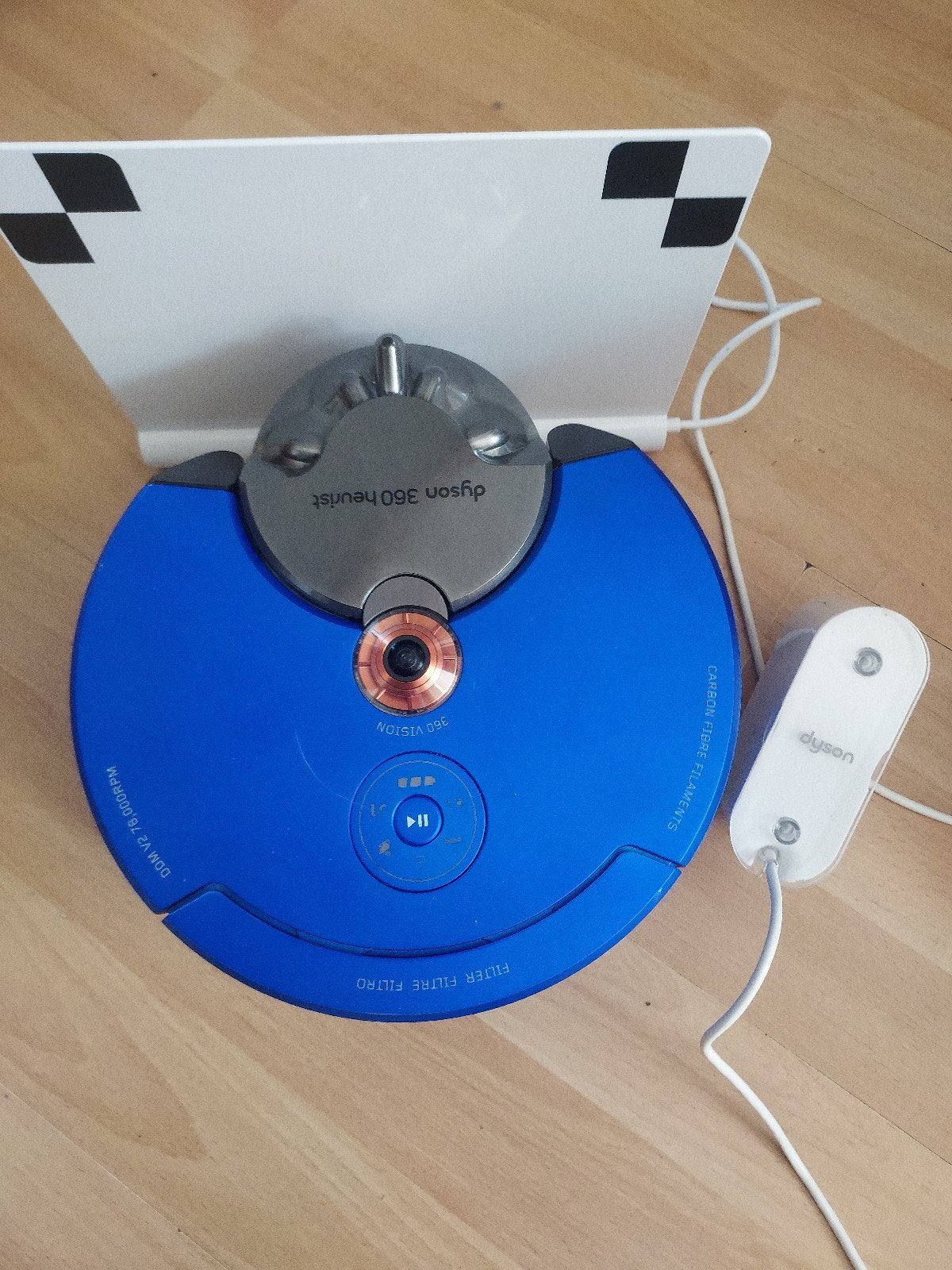 Dyson 360 Heurist Robotstofzuiger - Krachtige Reiniging