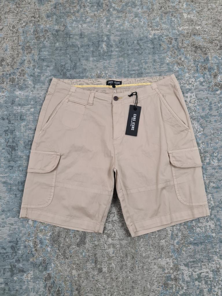 CARS Cargo Shorts W33 NIEUW STRETCH Bronno3332 Bronno3334, Kleding | Heren, Broeken en Pantalons, Maat 52/54 (L), Nieuw, Generaal Vetterstraat 67, 1059 BT Amsterdam