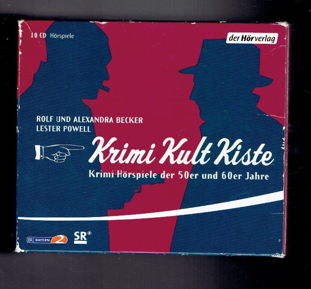 Hoorspelen Duitstalig - Krimi Kult Kiste - 10 cd, Ophalen of Verzenden, Gebruikt
