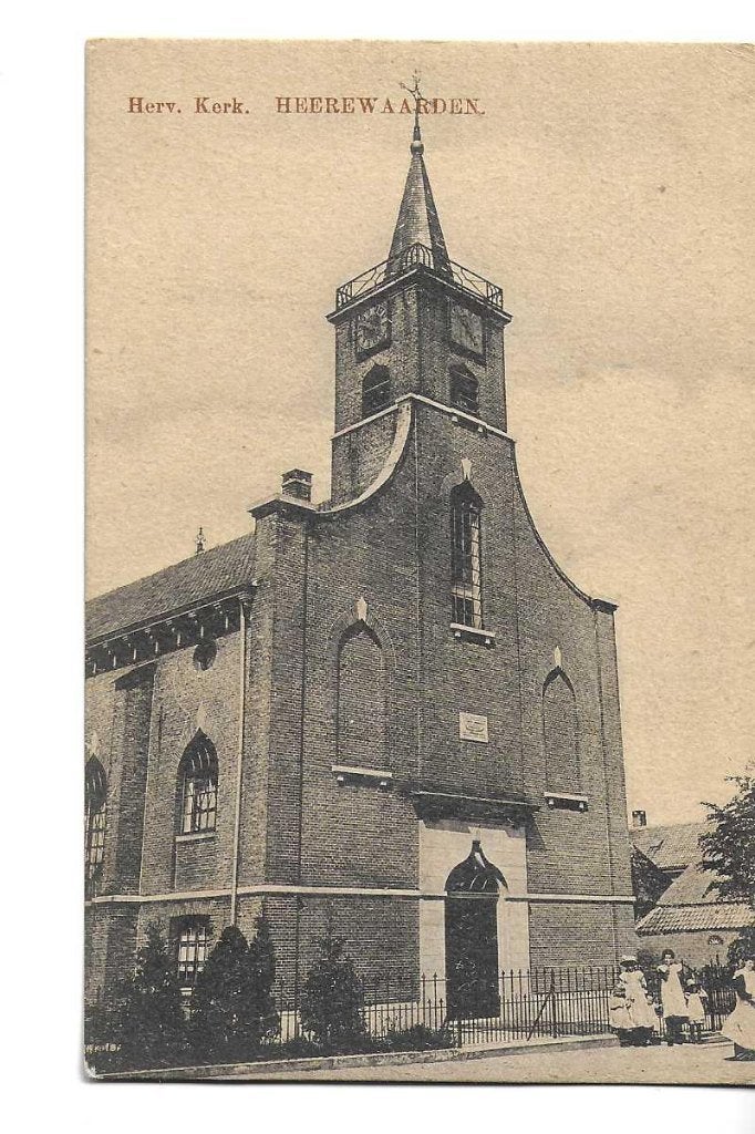 heerewaarden  land van maas en waal   foto E&B  uitg deuteko, Verzenden, Voor 1920, Ongelopen, Gelderland