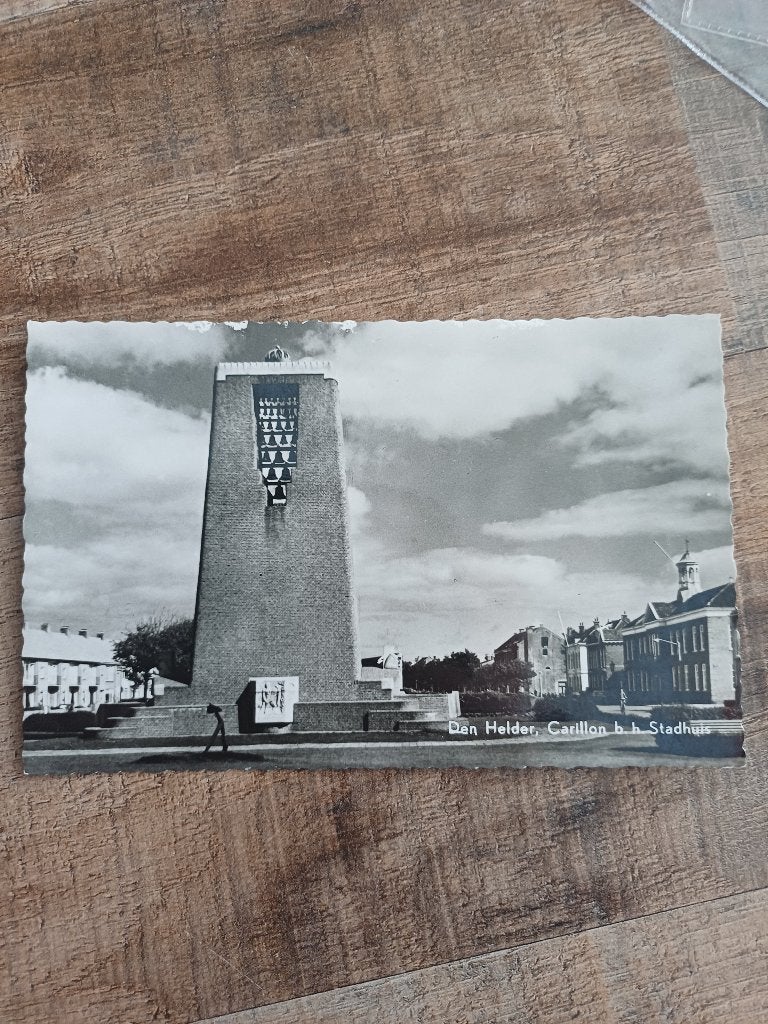 den helder, Ophalen of Verzenden, 1960 tot 1980, Ongelopen, Noord-Holland