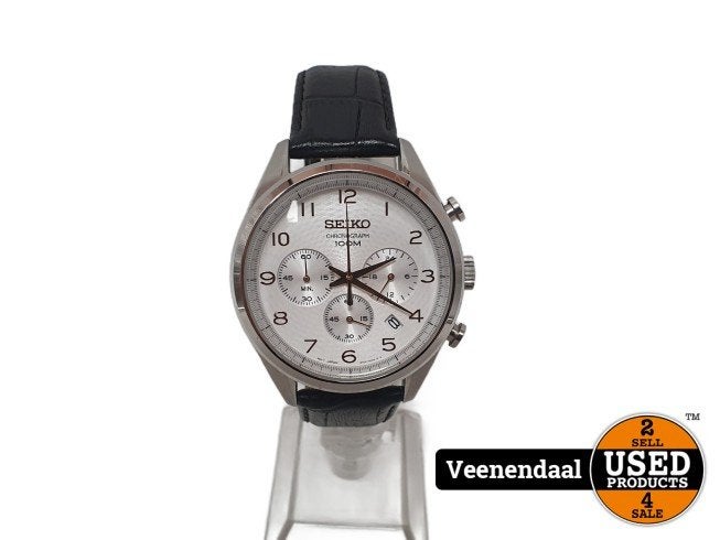 Seiko 8T63-00C0 Chronograaf Horloge in Nette Staat, Seiko, Zo goed als nieuw, Support@seiko.com, 5-11, Akasaka 2-chome
Minato-ku, Tokyo 107-0052
Japan