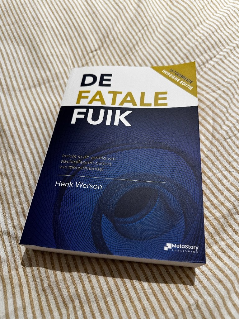 De fatale fuik, Boeken, Ophalen of Verzenden, Alpha, Nieuw, HBO