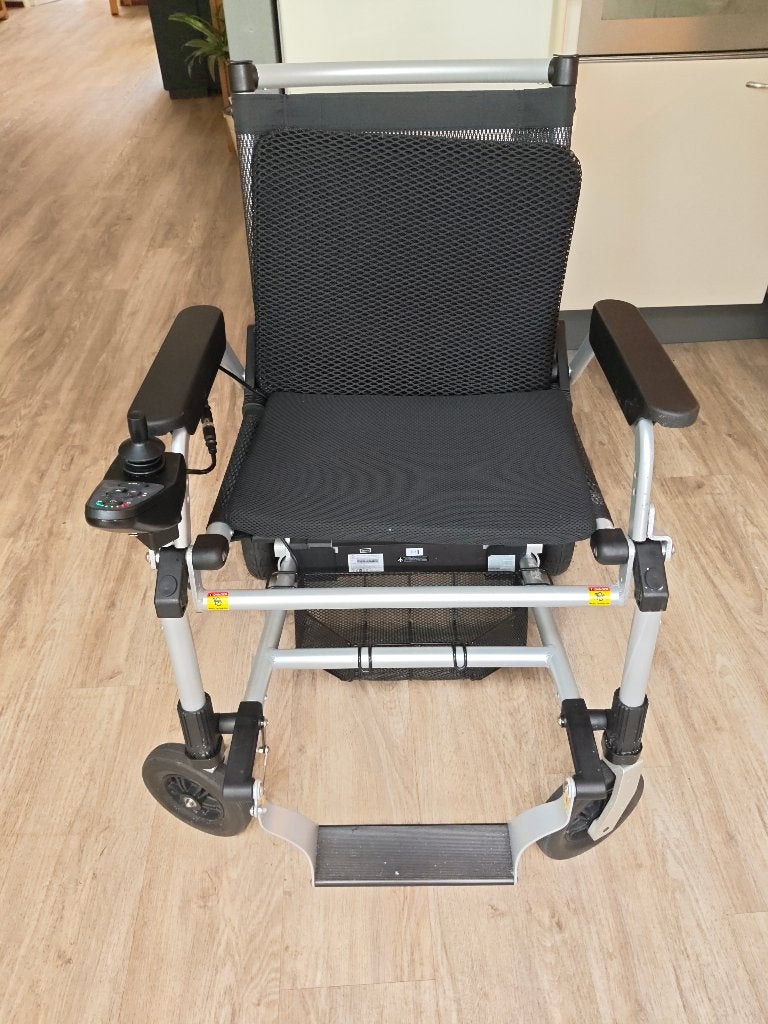 Elektrische rolstoel e-Ability Joyrider, Ophalen, Inklapbaar, Zo goed als nieuw, Elektrische rolstoel