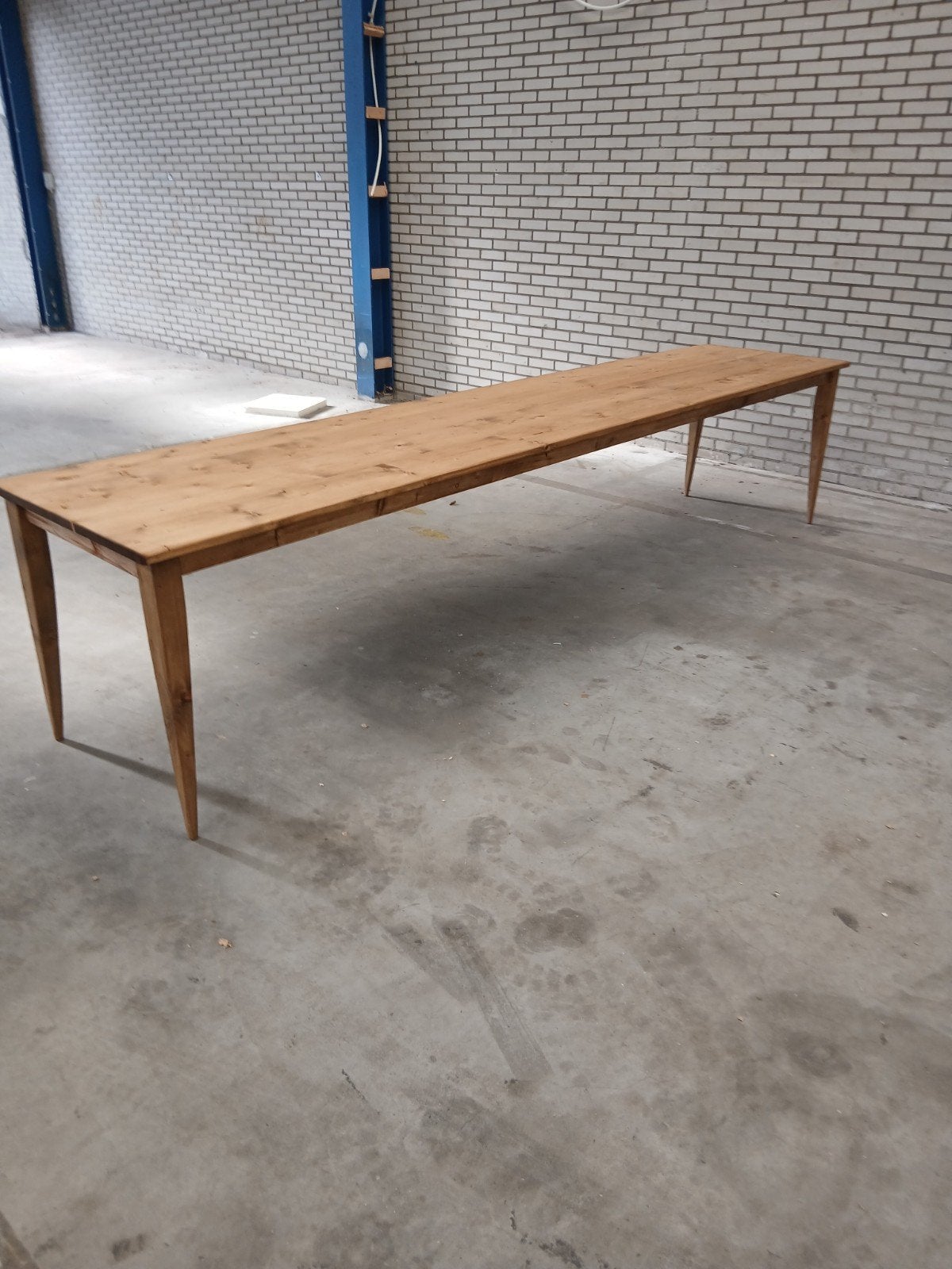 Franse tafel 350 bij 78 cm hoog 78 cm onder de rand 69 cm, Ophalen of Verzenden