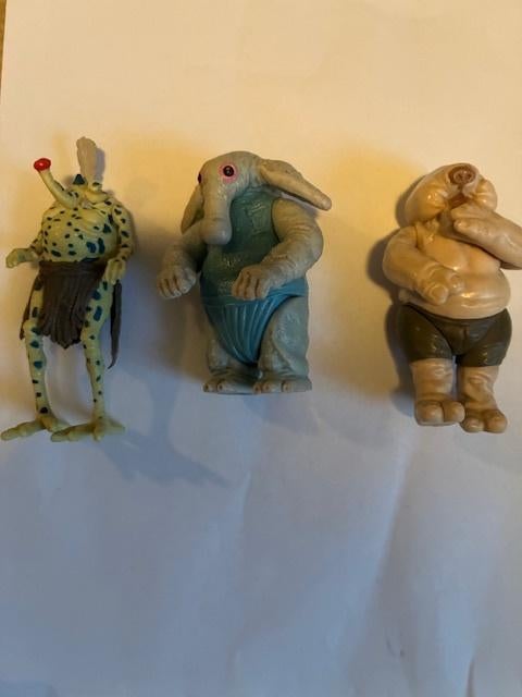 star wars red band, Verzamelen, Star Wars, Ophalen of Verzenden, Zo goed als nieuw, Actiefiguurtje