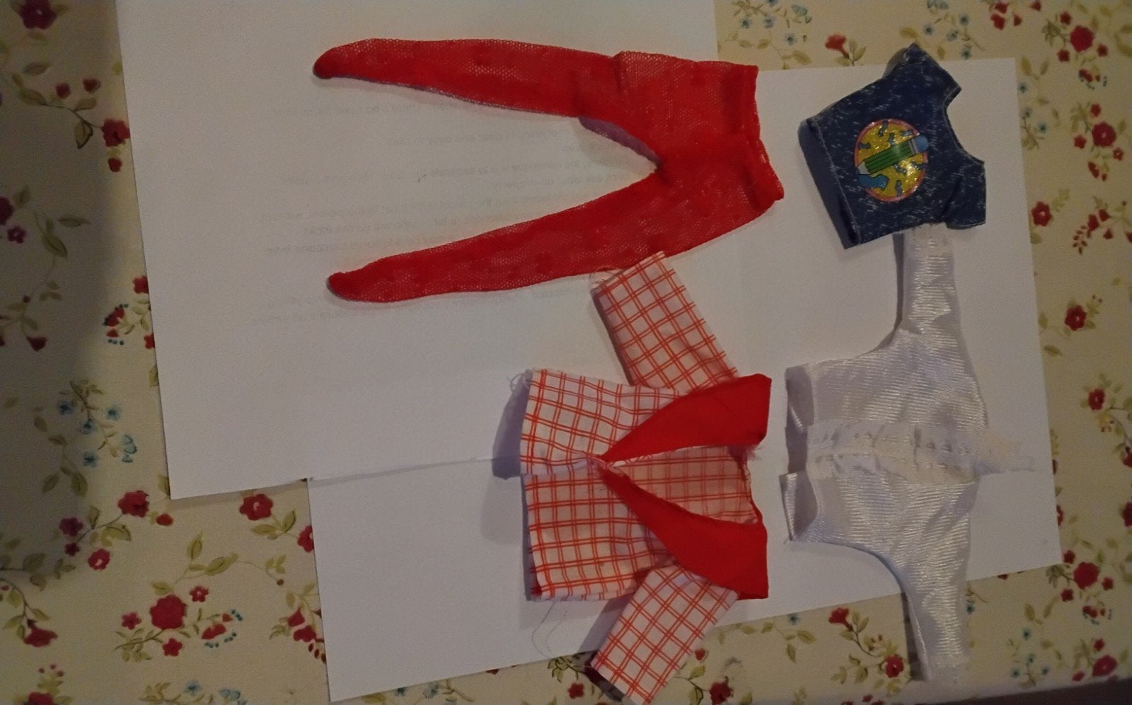 Vintage Retro clon barbie kleding, Ophalen of Verzenden, Gebruikt, Overige typen