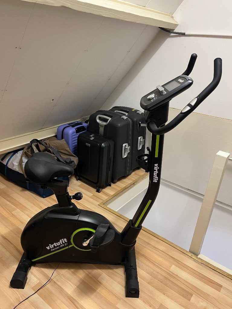 VirtuFit iConsole HTR 2.1 Ergometer Hometrainer, Ophalen, Zo goed als nieuw, Metaal, Benen