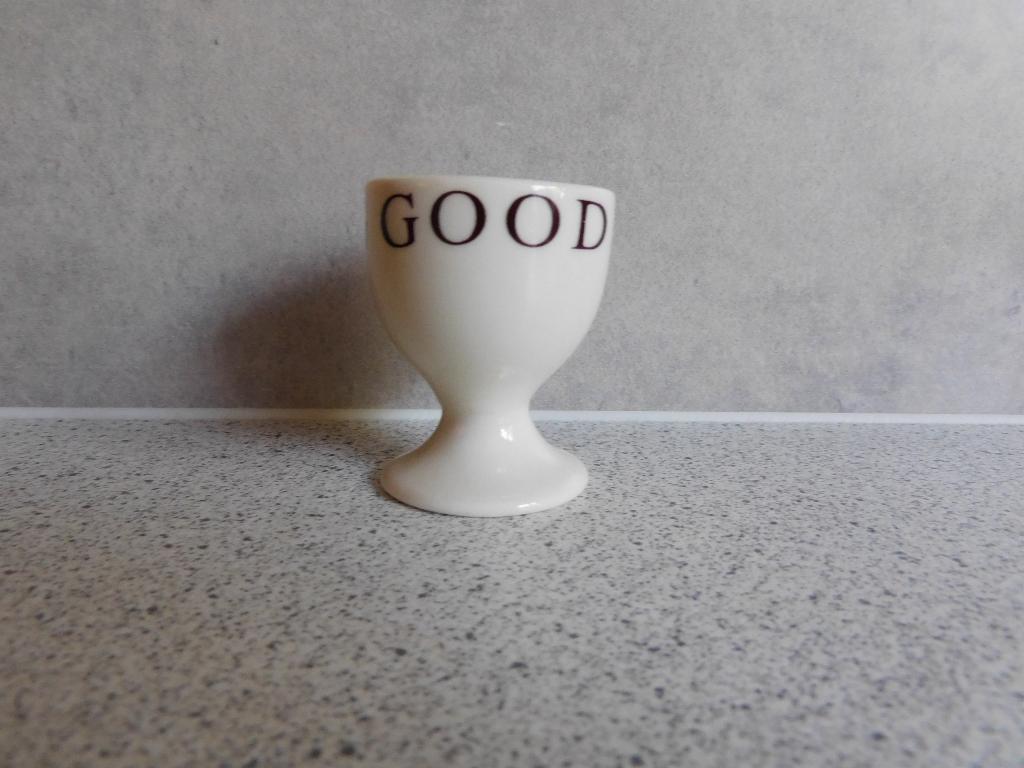 Eierdop Good Morning de Vos Home & Garden, Overige typen, Ophalen of Verzenden, Zo goed als nieuw, Overige stijlen