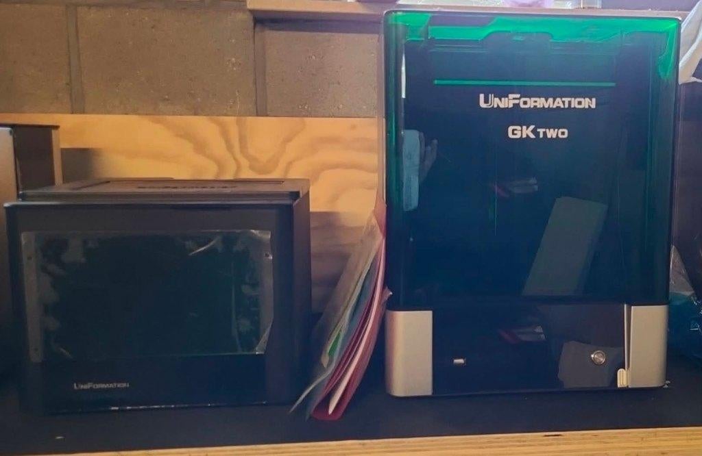 Resin printer bundel, Computers en Software, 3D Printers, Overige merken, Nieuw, Ophalen of Verzenden, Resin/Hars