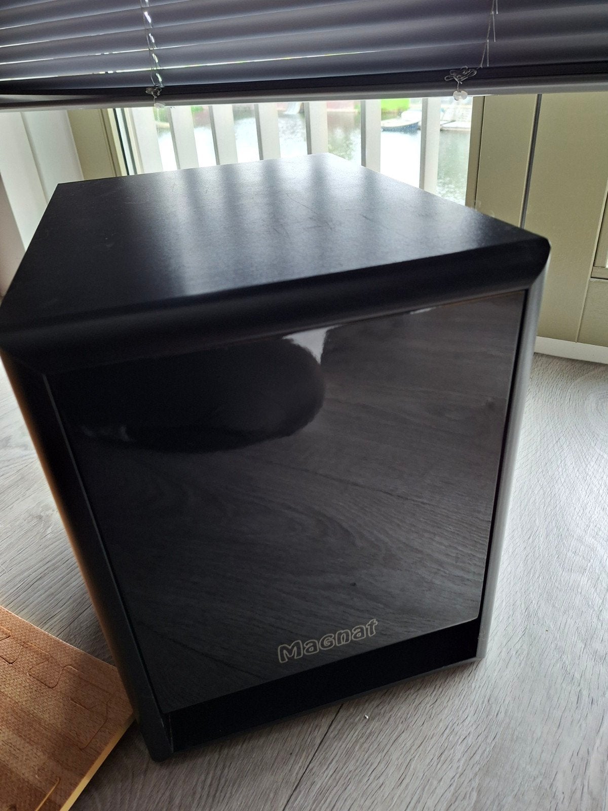 Magnat woofer zonder versterker, Audio, Tv en Foto, Ophalen, Subwoofer, Magnat