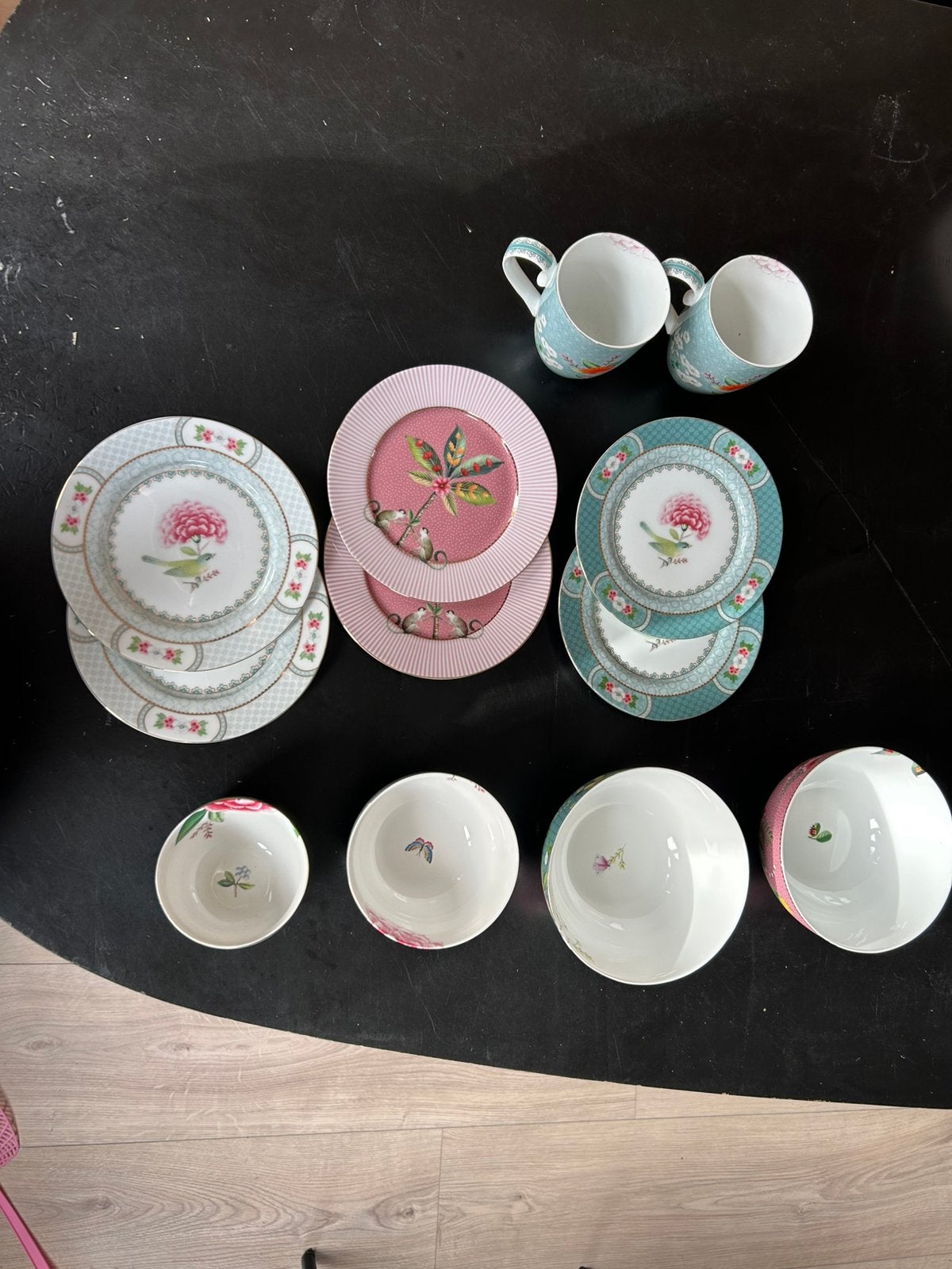 Pip studio servies, Ophalen