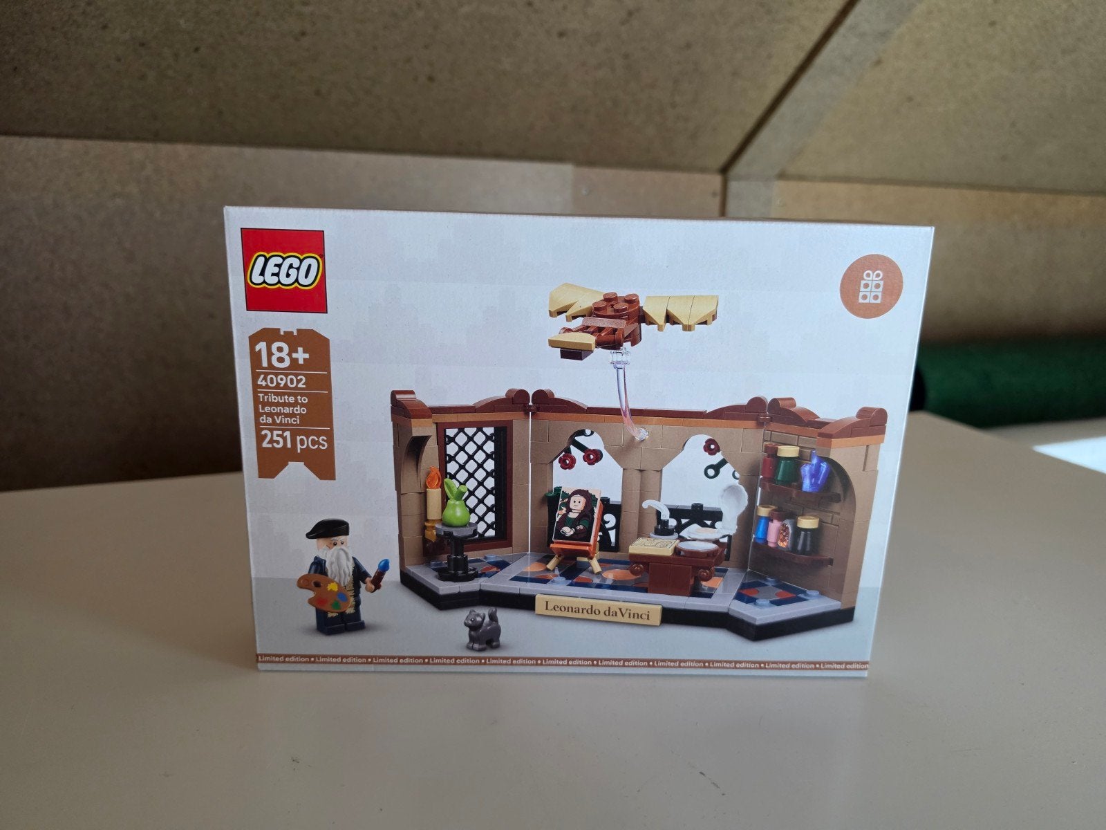 lego Leonardo Davinci 40902 nieuw, Ophalen of Verzenden, Nieuw