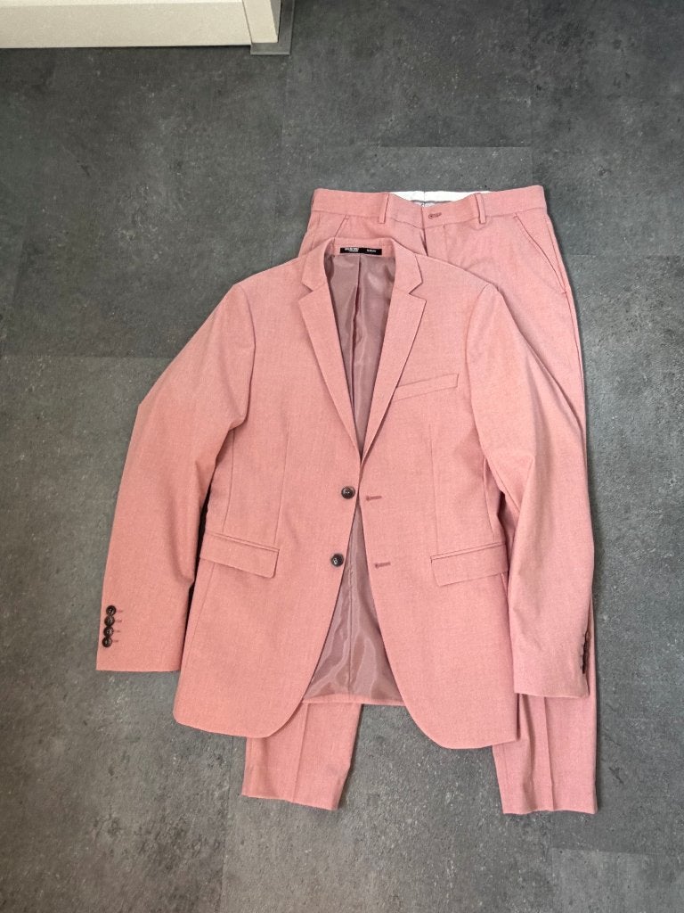Selected Homme Mylo Logan Pak, Donkerroze, 48/46, Nieuw, Kleding | Heren, Kostuums en Colberts, Maat 48/50 (M), Nieuw, Ophalen of Verzenden