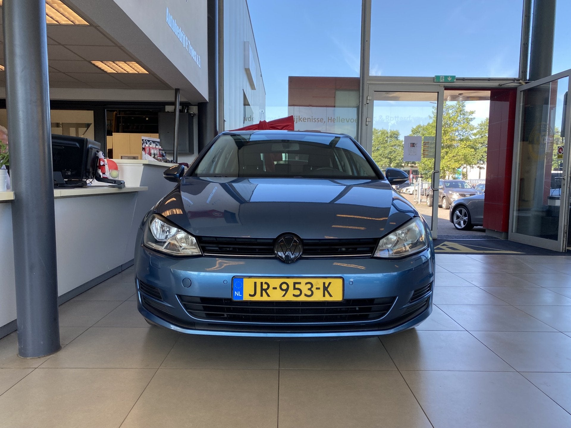 Volkswagen Golf 1.2 TSI Trendline,Navigatie,Parkeerassistent, Voorwielaandrijving, Gebruikt, 4 cilinders, Blauw