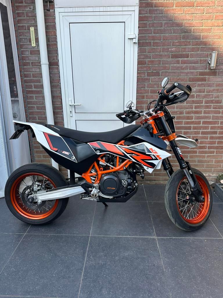 KTM SMC-R 690 2015 Supermoto, Ophalen
