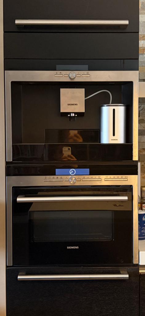 Siemens oven/ magnetron combi, Witgoed en Apparatuur, Magnetrons, Ophalen, Oven, Inbouw