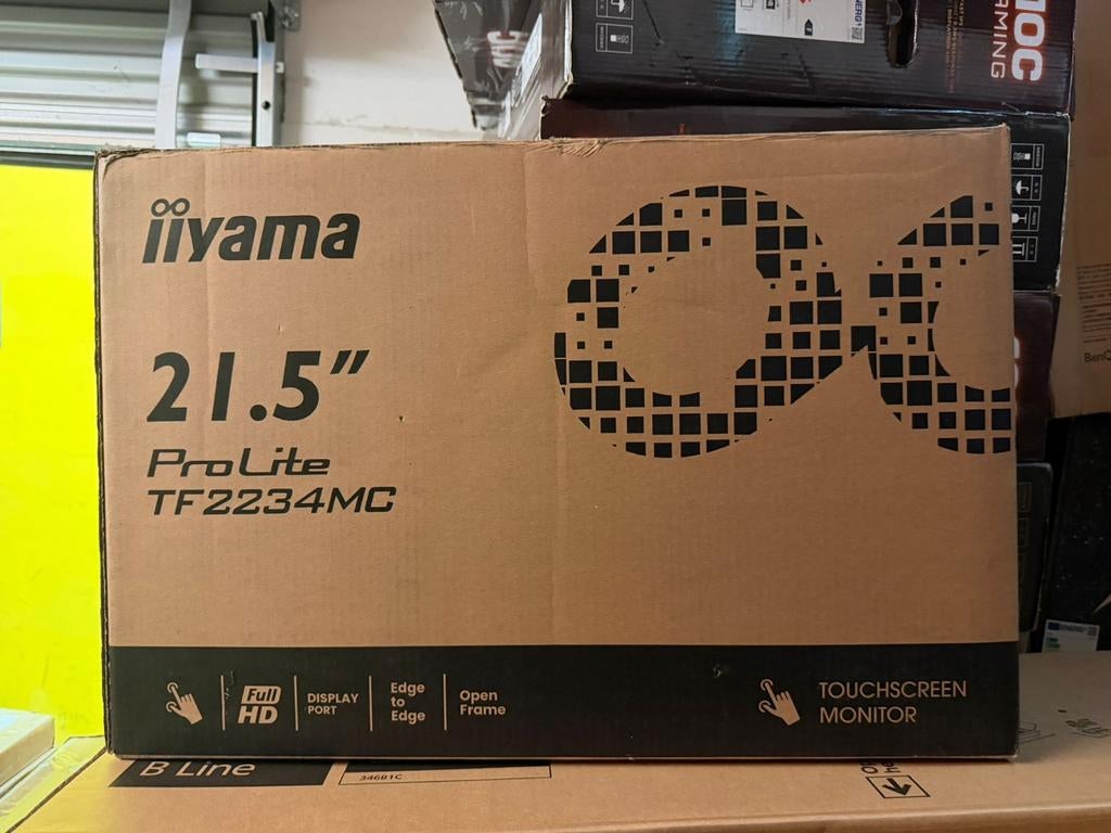 iiyama ProLite TF2234MC 21.5" Full HD Touchscreen Monito