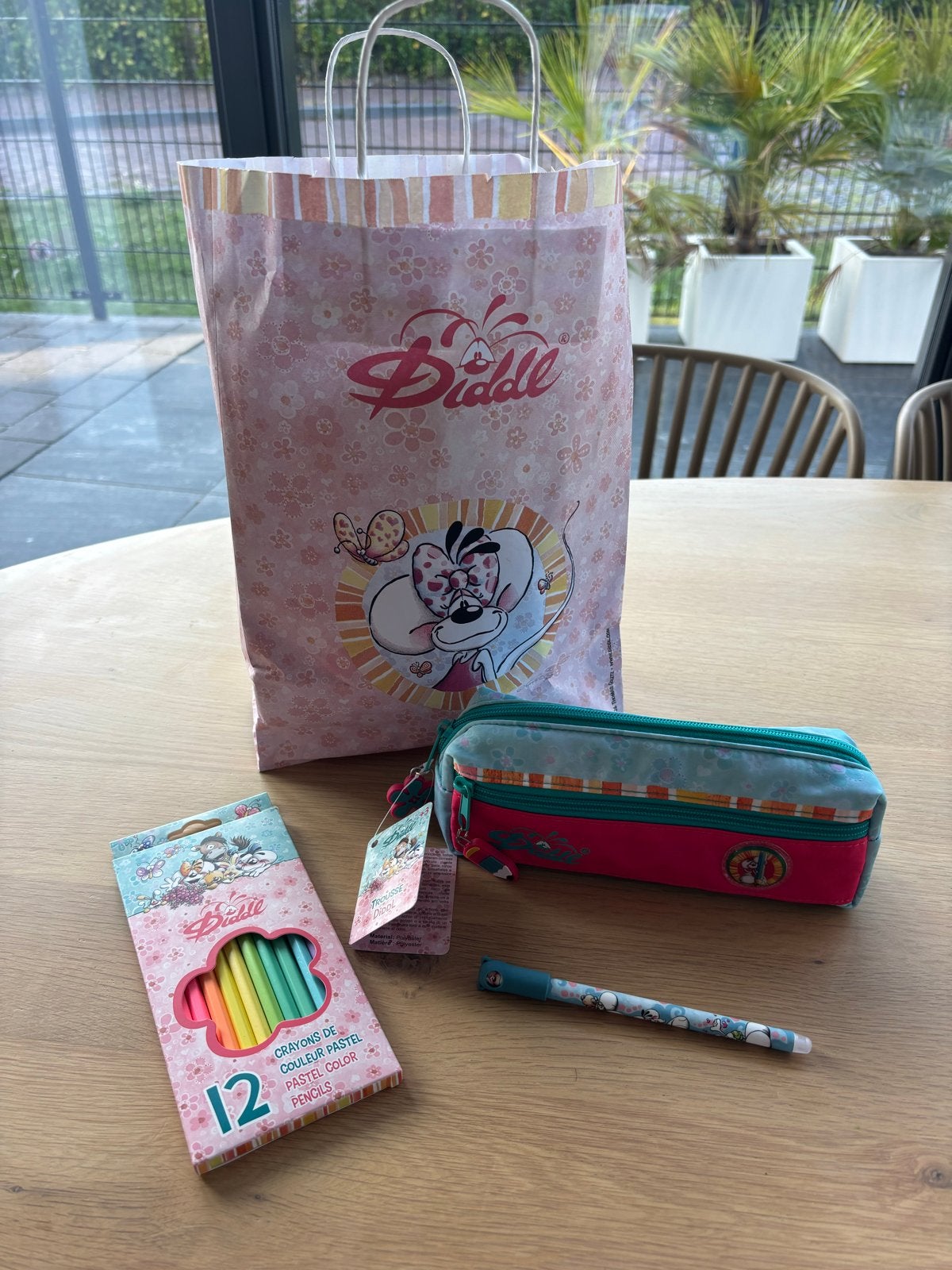 Diddl etui, potloden en pen - Nieuw in verpakking, Verzamelen, Ophalen of Verzenden, Diddl, Nieuw, Pen, Potlood of Stift