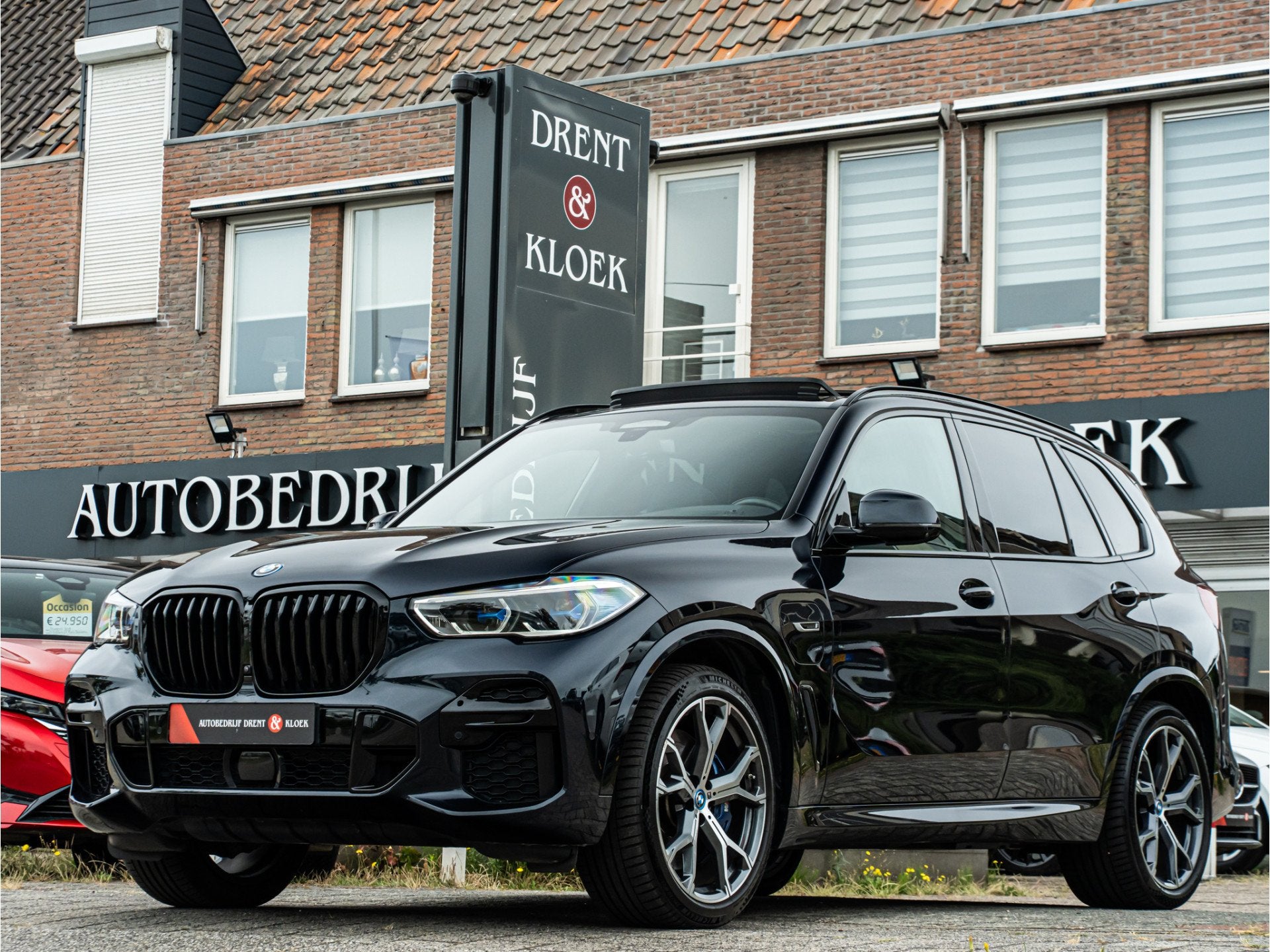 BMW X5 xDrive45e High Exe M-Sport PANO 360 CAMERA LASER HUD, Gebruikt, Zwart, Vierwielaandrijving, Hybride Elektrisch/Benzine
