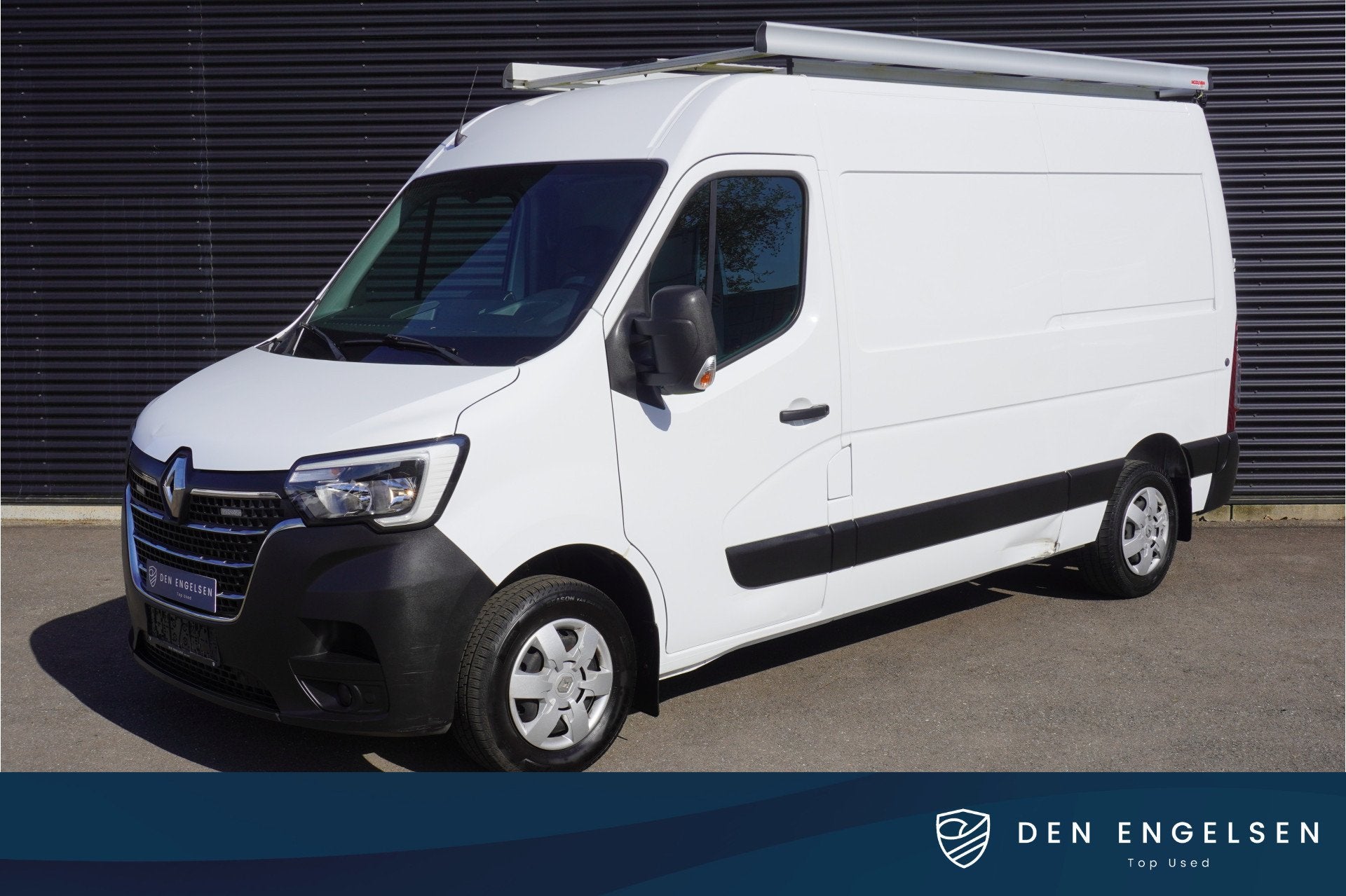 Renault Master 150pk L2H2 MARGE Imperiaal HANDEL EXPORT STOR, Auto's, Voorwielaandrijving, Stof, Gebruikt, 4 cilinders