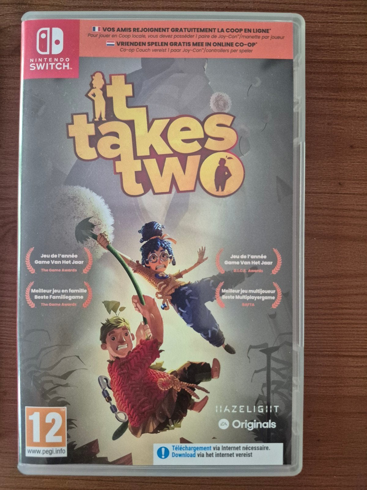 It Takes Two, Ophalen, Overige genres, 1 speler, Zo goed als nieuw