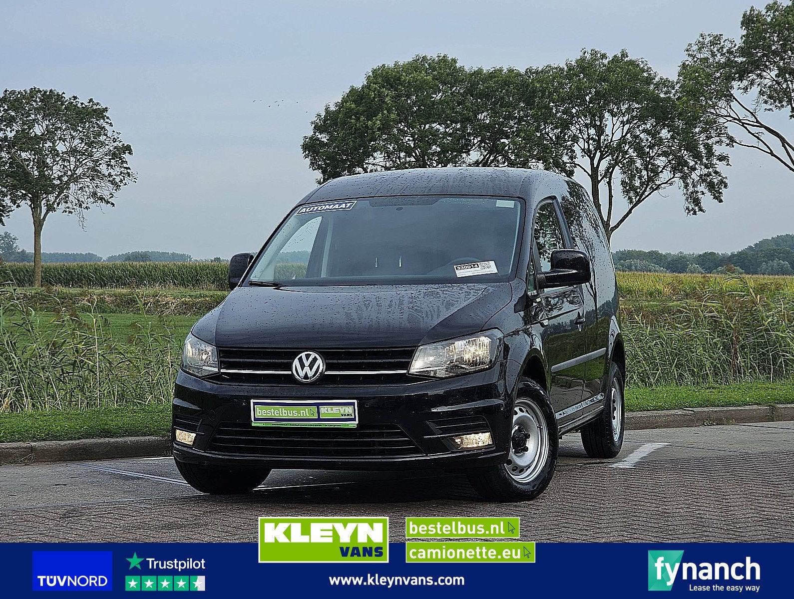 VOLKSWAGEN CADDY 2.0 ac automaat euro6, Gebruikt, Euro 6, 4 cilinders, Volkswagen
