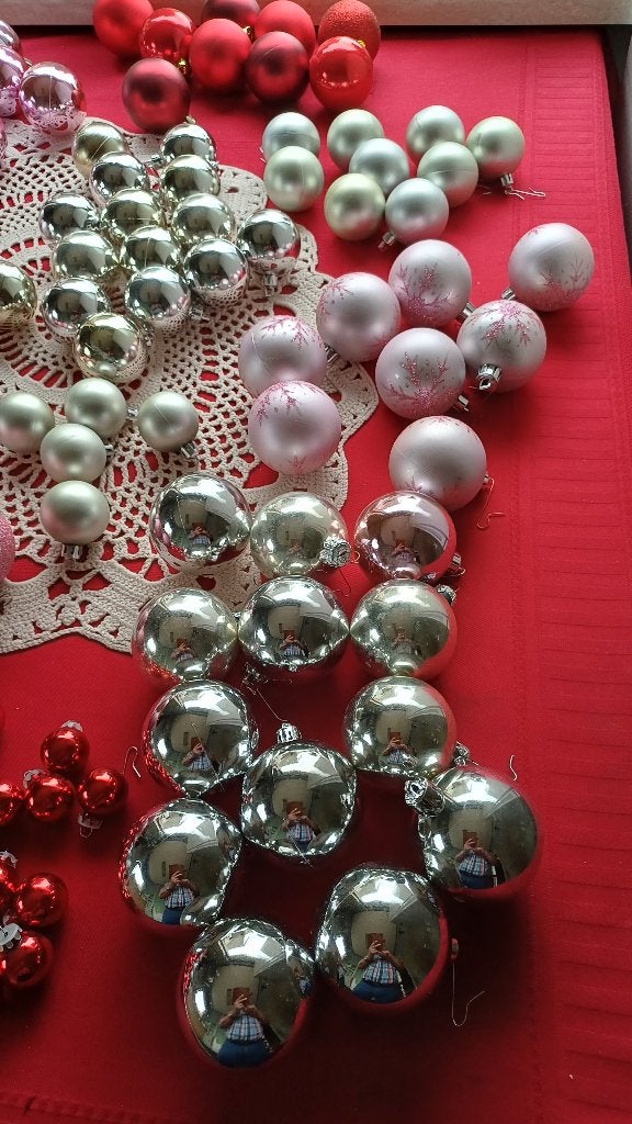 Kerstballen, Diversen, Ophalen of Verzenden, Zo goed als nieuw