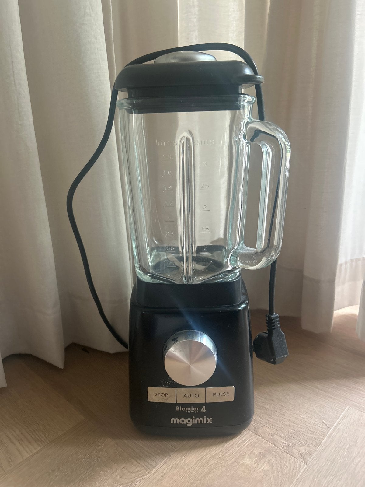 Perfecte Magimix Blender 4 Power, Ophalen, Zo goed als nieuw, Powerblender