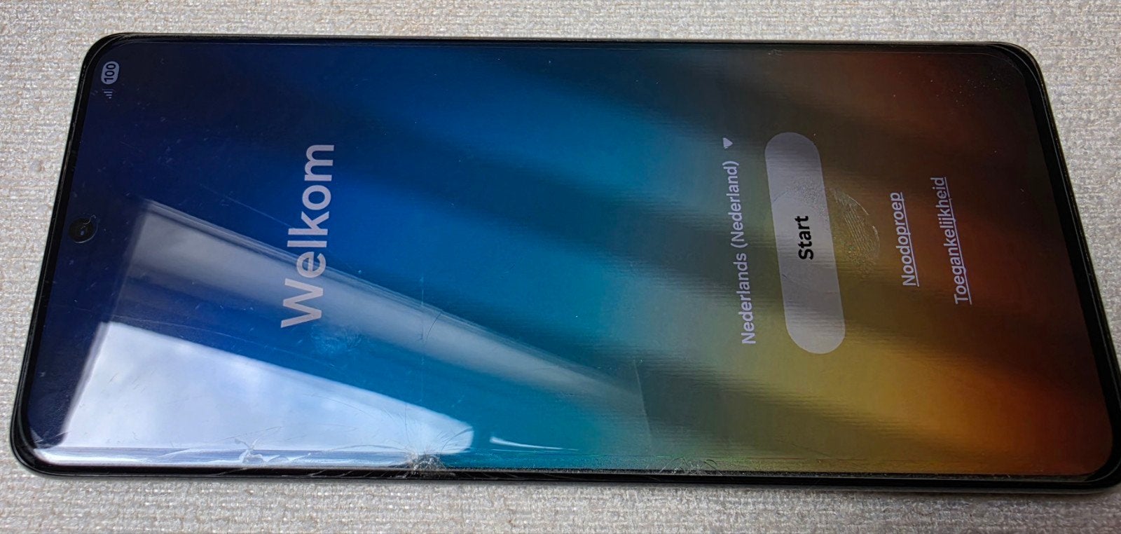 Samsung S21 Galaxy Ultra, Ophalen, Zwart, Touchscreen, 128 GB