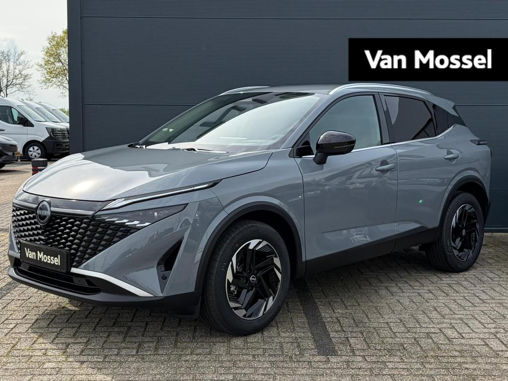 Nissan Qashqai 1.3 MHEV Xtronic N-Connecta 158PK | Rijklaarp, Auto's, Nissan, Stof, Euro 6, 4 cilinders, Adaptive Cruise Control