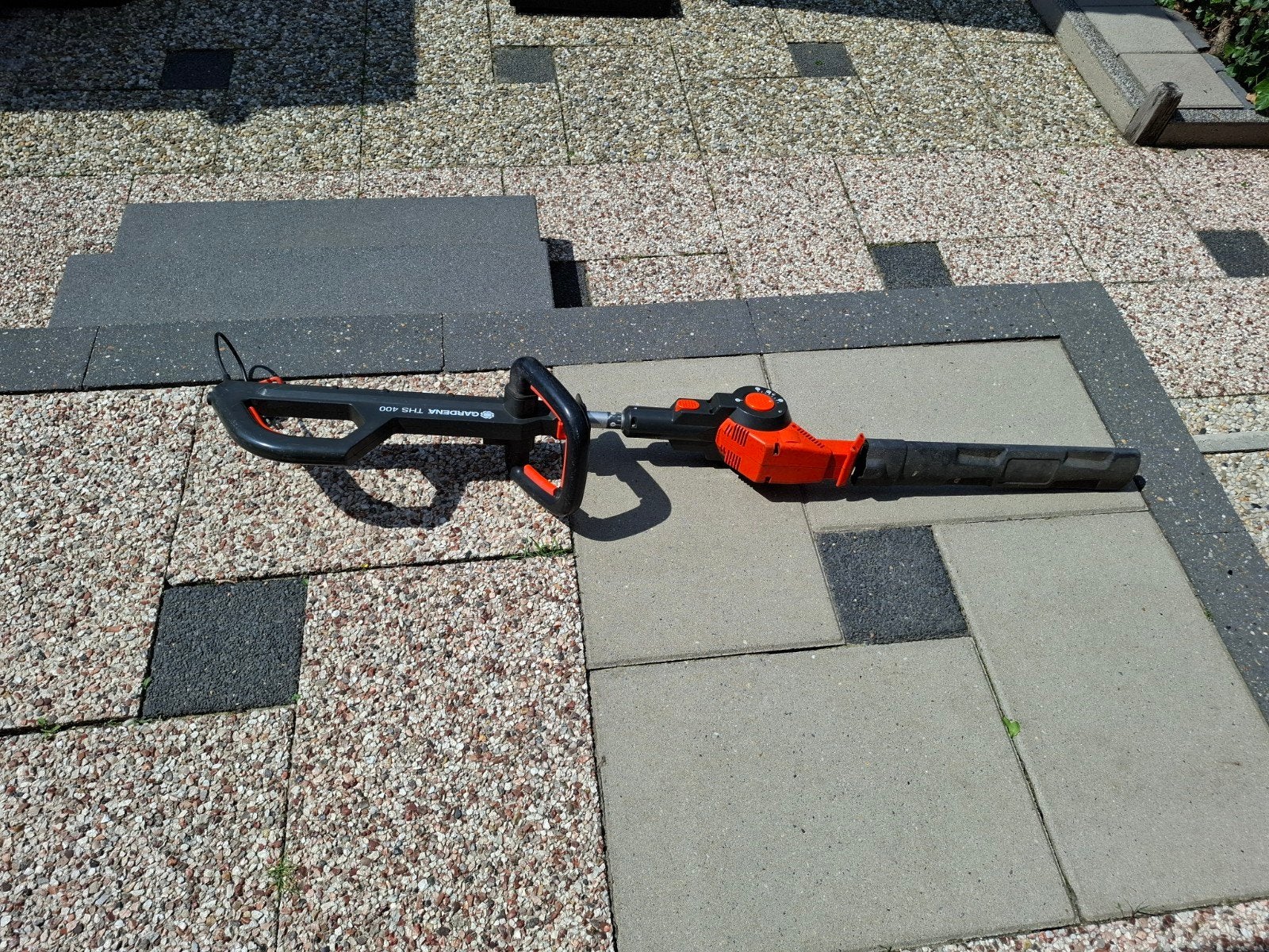 Te koop gardena ths 400, Tuin en Terras, Heggenscharen, Ophalen, Gebruikt, Elektrisch, Gardena ths 400